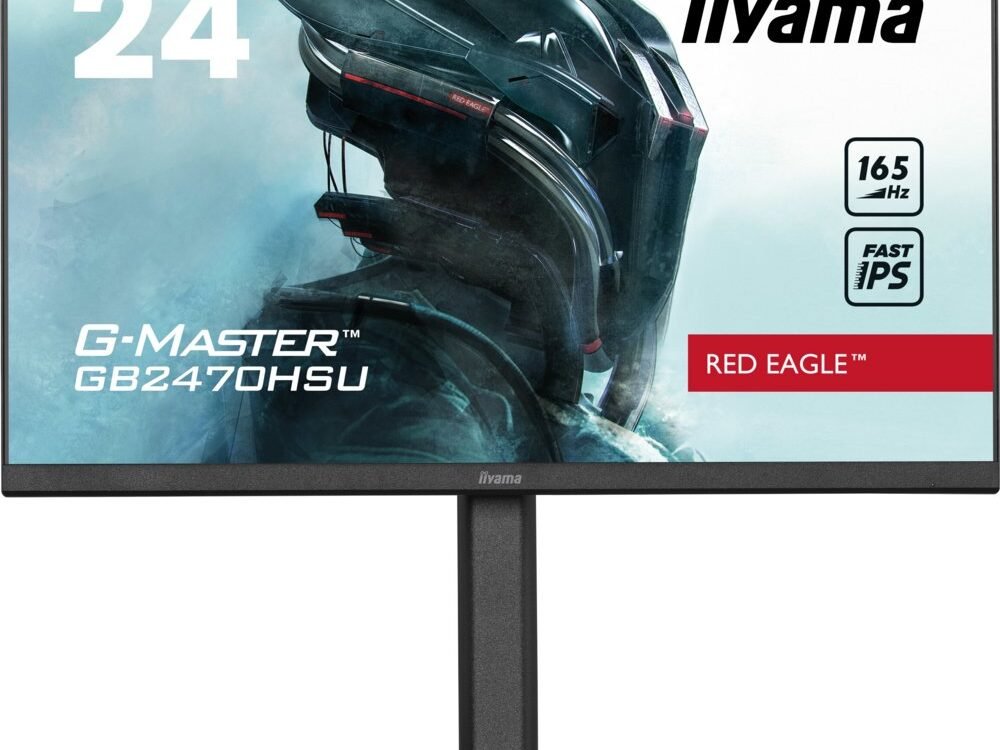 iiyama G-MASTER GB2470HSU-B5 23.8" | 1920 x 1080 IPS | 165Hz | Gaming Monitor