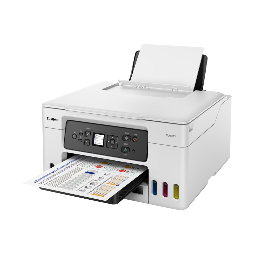 Canon MAXIFY GX3050 | All-in-One Inkjetprinter | A4 | 600 x 1200 DPI | Wi-Fi | Kleur - Afbeelding 3