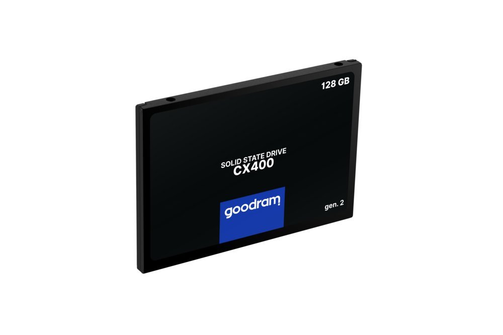 Goodram CX400 | 128GB SATA SSD | 2.5'' | 550MB/s Lezen | 460MB/s Schrijven - Afbeelding 3