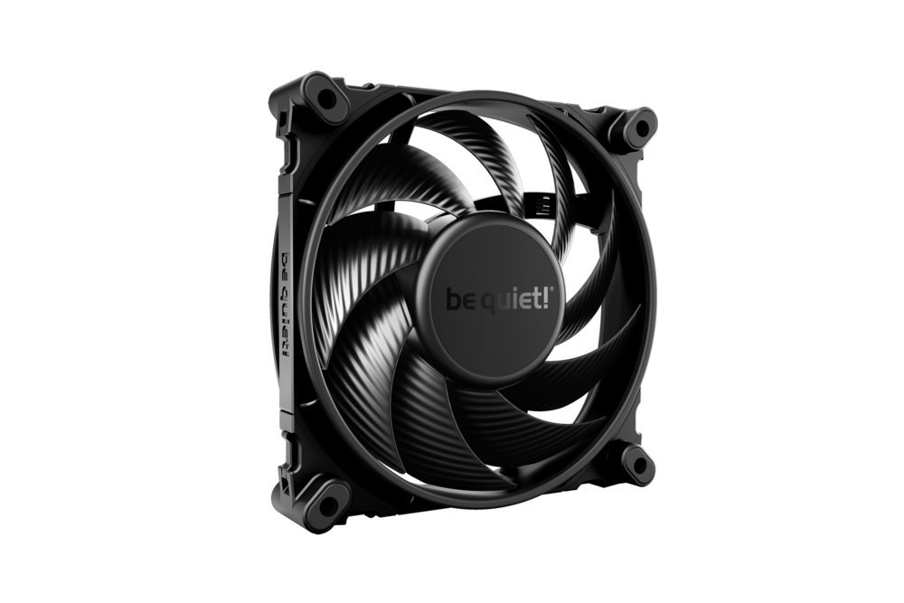 be quiet! Silent Wings 4 | 120mm PWM Behuizingsventilator | Zwart | Single Pack (1 stuk)