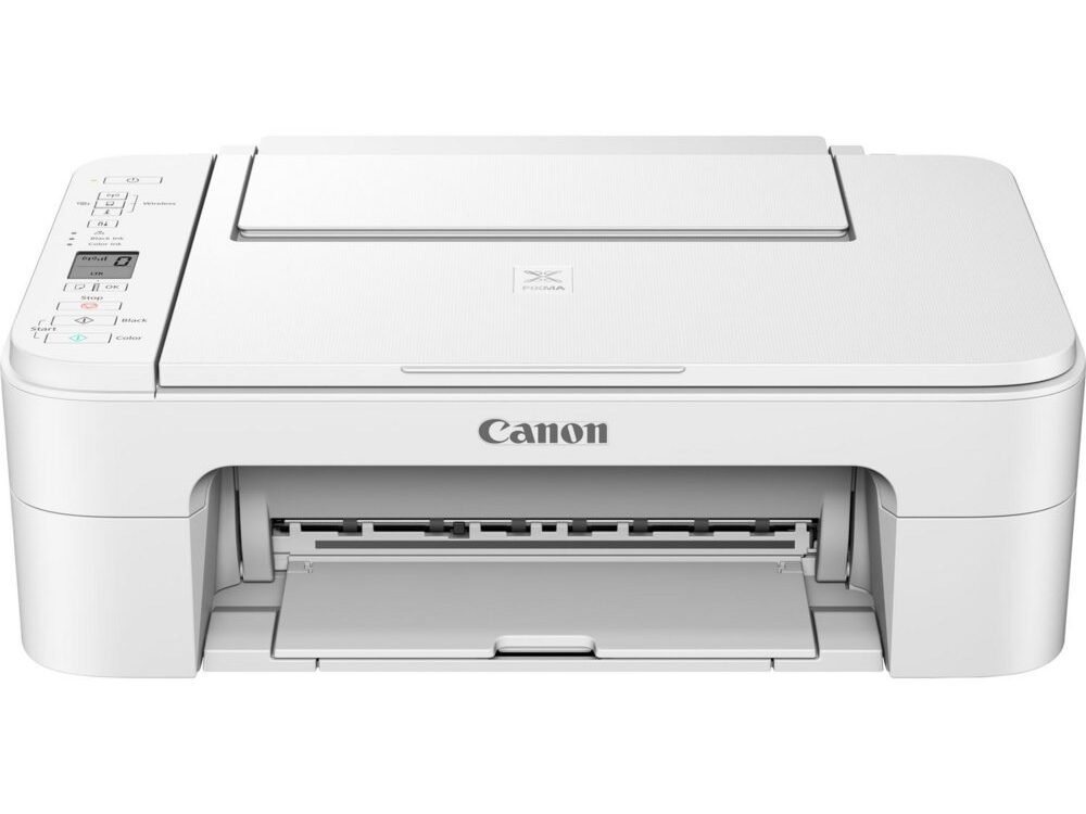 Canon PIXMA TS3351 | All-in-One Inkjetprinter | 4800 x 1200 DPI | Wi-Fi | Kleur | Wit