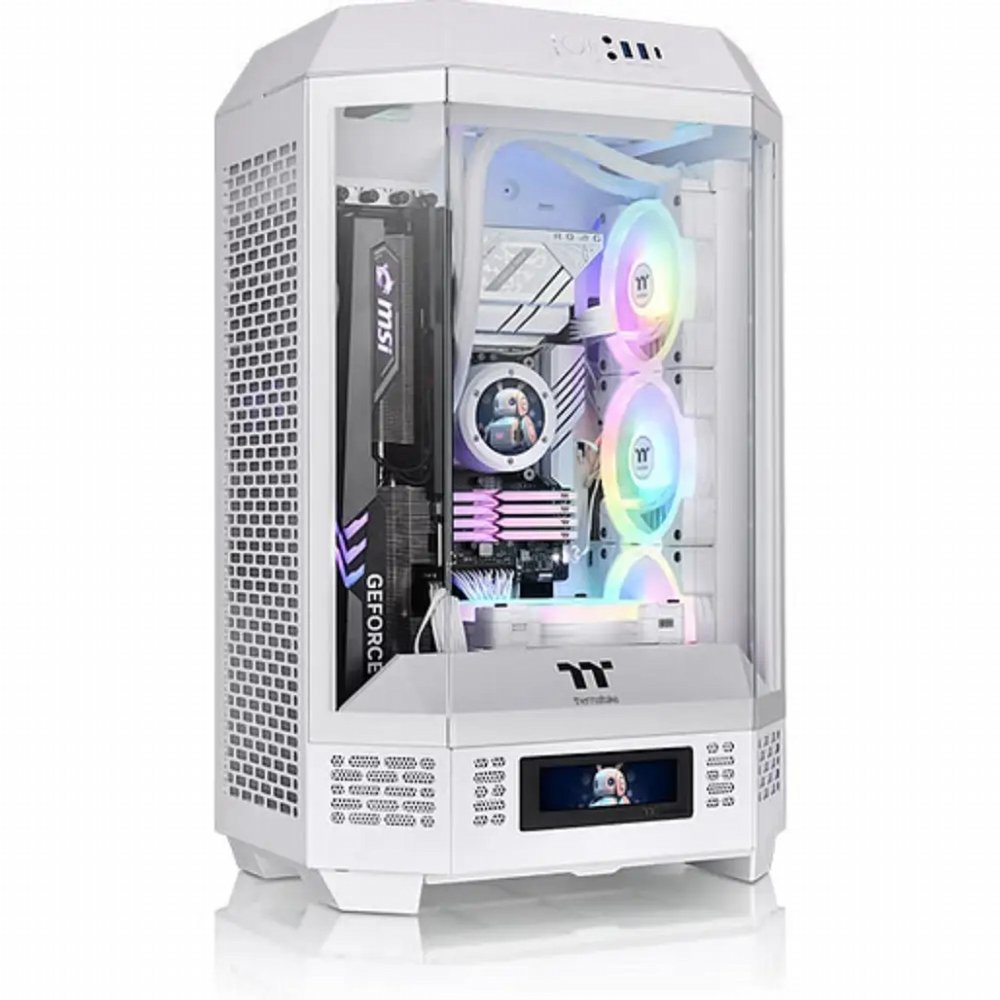 Thermaltake The Tower 300 Snow | Micro Tower Case | Wit (CA-1Y4-00S6WN-00) - Afbeelding 3