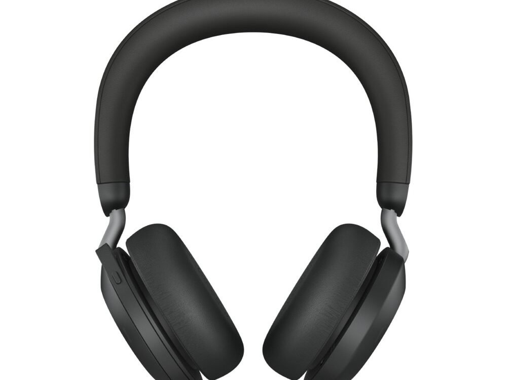 Jabra Evolve2 75 | Draadloze On-Ear Headset | ANC | RF | USB-A | Zwart | 2e Kans