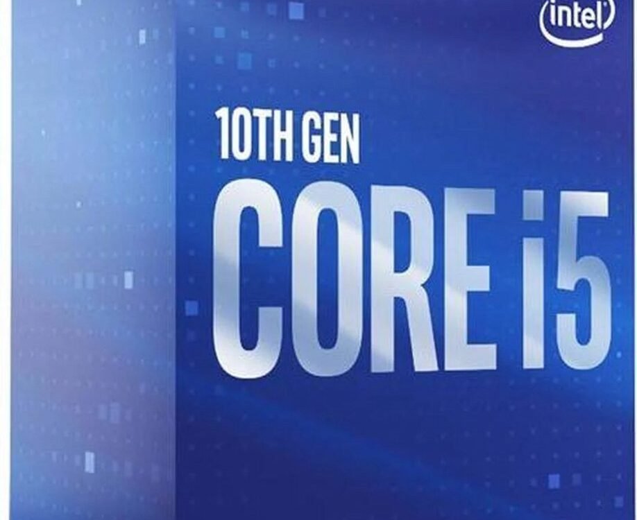 Intel Core i5-10400F | 6 Core | 2,9GHz (4,3GHz Turbo) | LGA 1200 | Processor | CPU