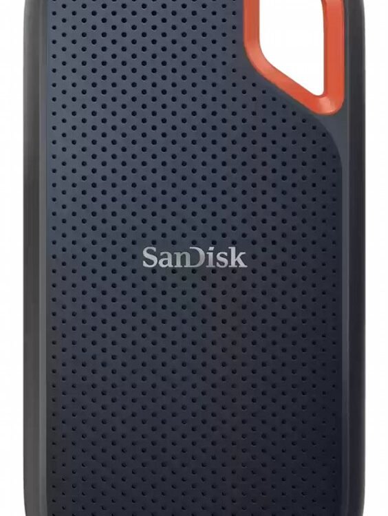 SanDisk Extreme Portable | Externe SSD | 8TB | USB-C 3.2 Gen2 | 1050 MB/s | Zwart