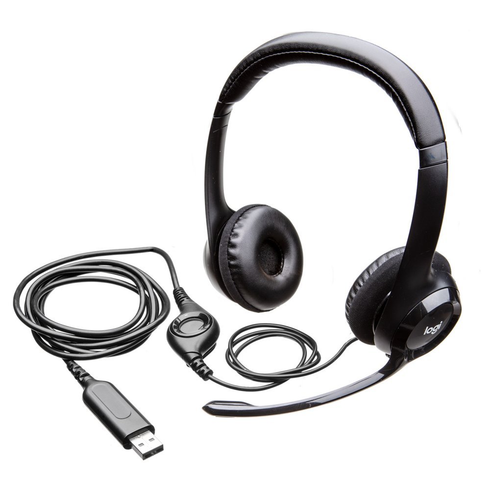 Logitech H390 | Bedrade On-ear Headset USB-A | Zwart - Afbeelding 10