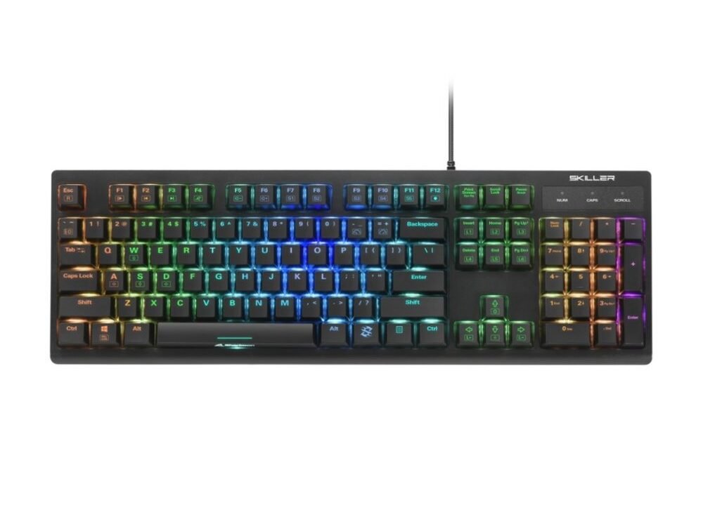 Sharkoon Skiller SGK30 RGB | Bedraad Gaming Toetsenbord | QWERTY