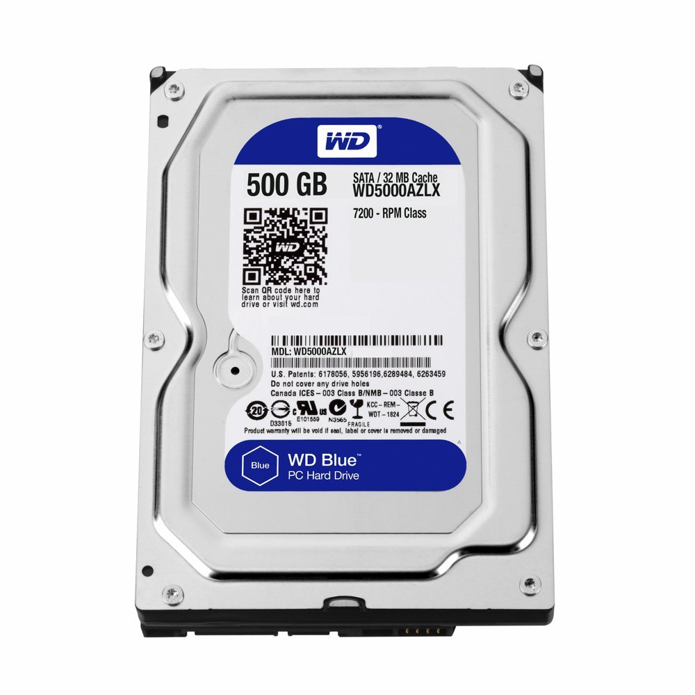 Western Digital Blue HDD 3.5" | 500GBB SATA III | 7200RPM - Afbeelding 4