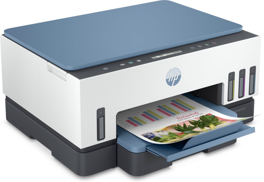 HP Smart Tank 7006 | All-in-One Inkjetprinter | 4800 x 1200 DPI | Wi-Fi | Kleur - Afbeelding 5