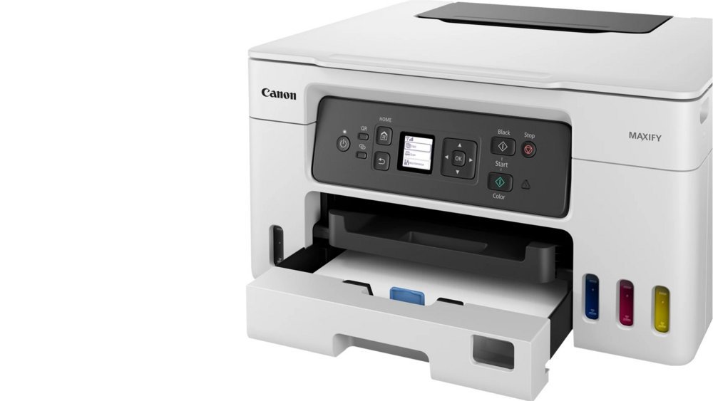 Canon MAXIFY GX3050 | All-in-One Inkjetprinter | A4 | 600 x 1200 DPI | Wi-Fi | Kleur - Afbeelding 6