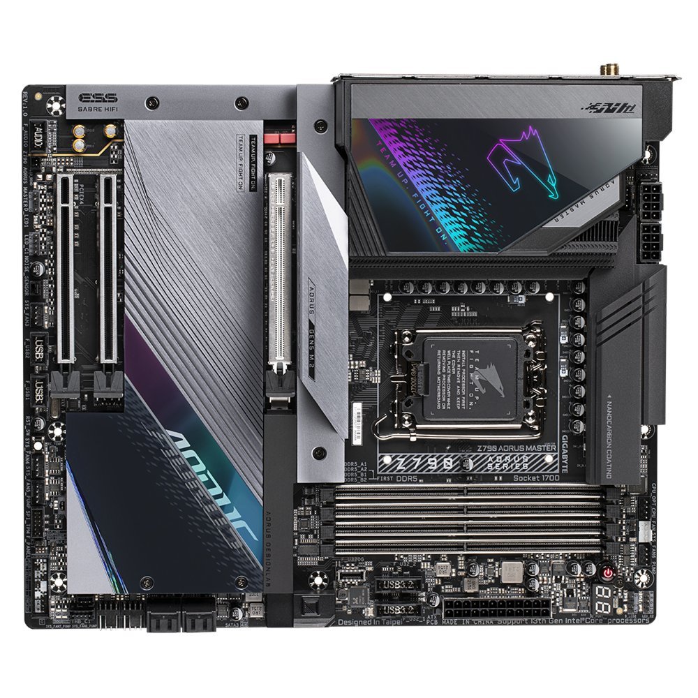 Gigabyte Z790 AORUS MASTER | Socket LGA 1700 | Intel Z790 | 4xDDR5 | Extended ATX | Moederbord - Afbeelding 3