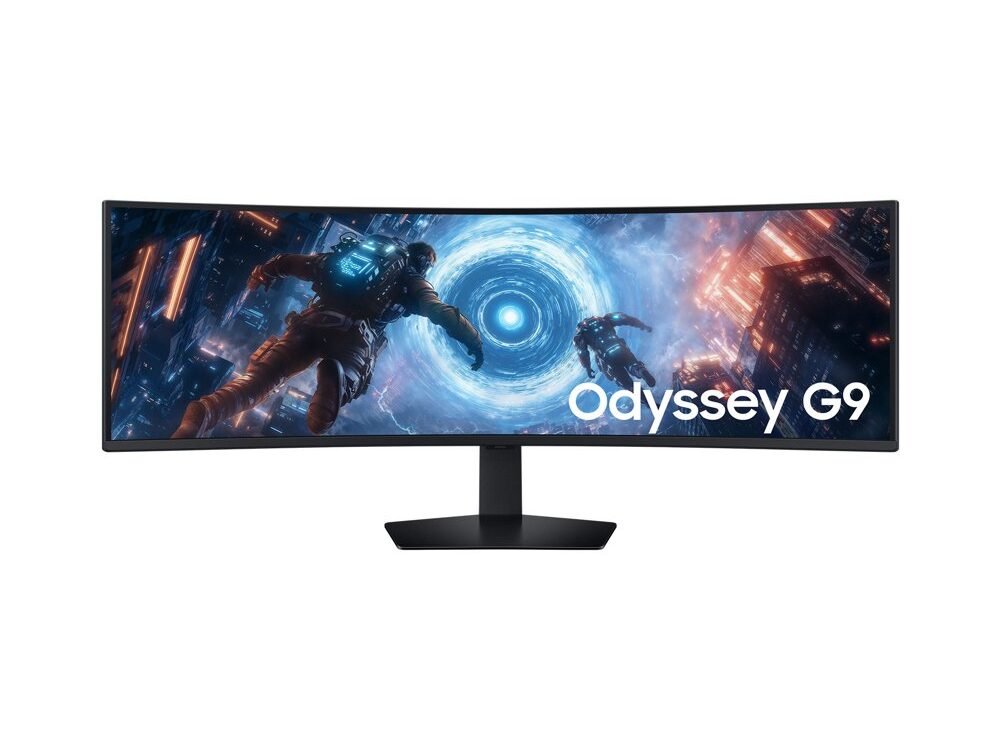 Samsung Odyssey G9 G91F | 49" Dual QHD Monitor (5120x1440) | 144Hz | 1ms | Ultrawide Gaming Monitor