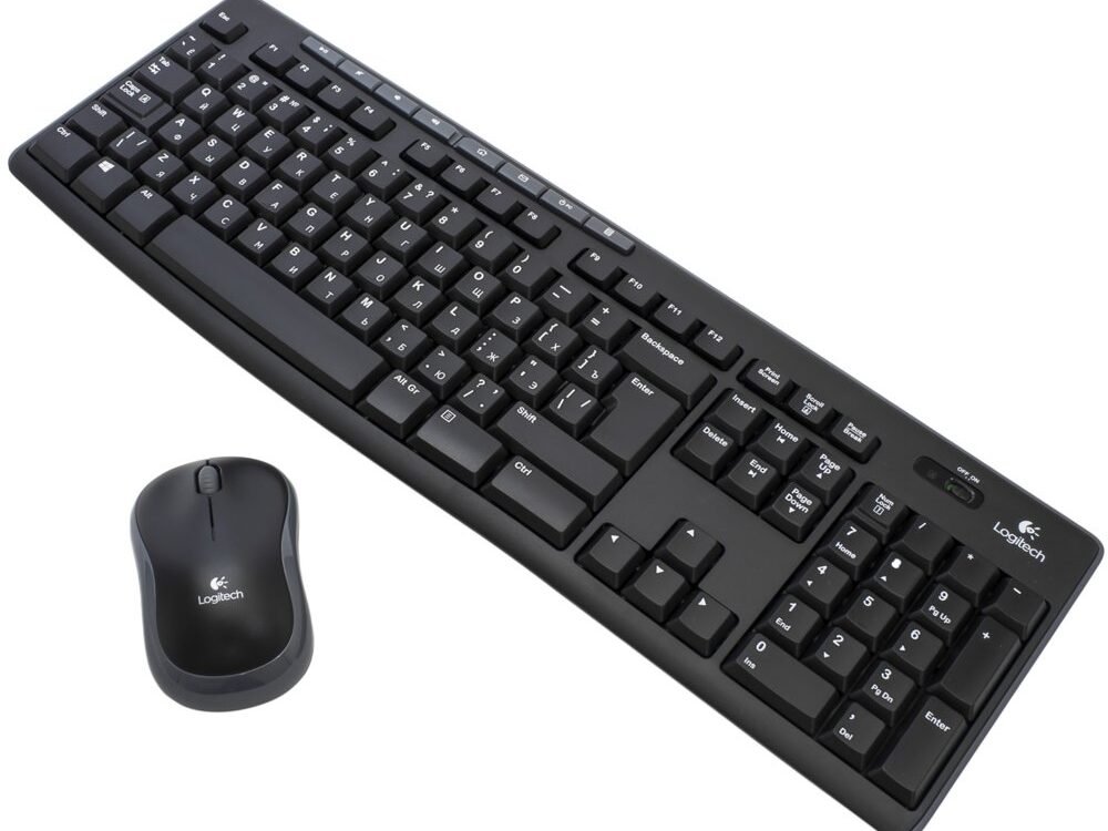 Logitech MK270 | Draadloze Muis en Toetsenbordcombo | QWERTY