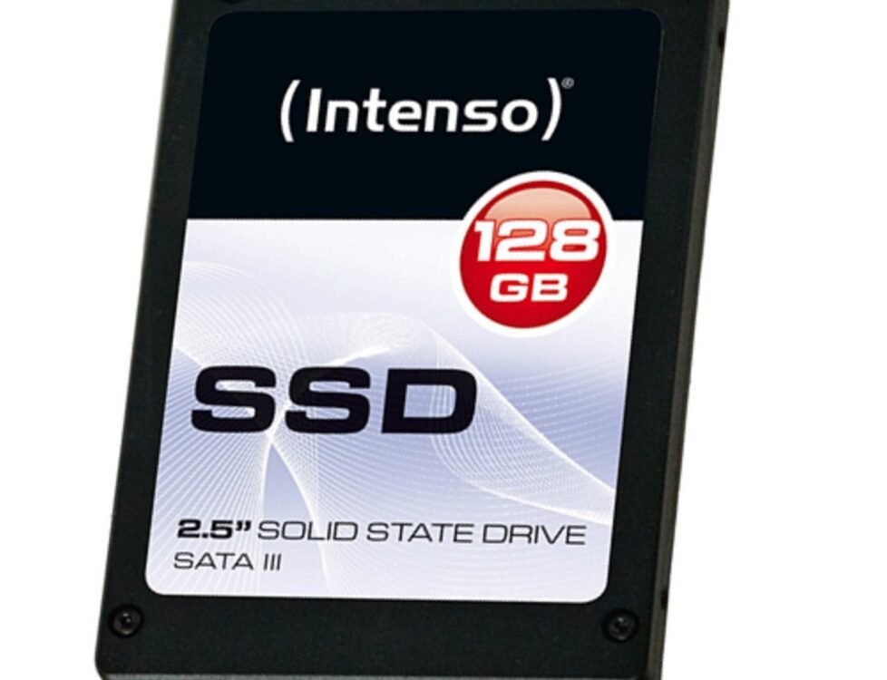 Intenso Top Performance | 128GB SATA SSD | 2.5" | 520 MB/s Lezen | 500 MB/s Schrijven
