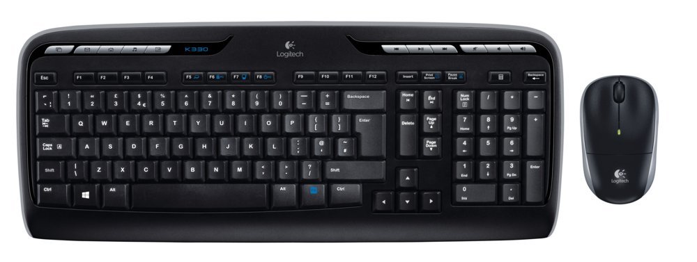Logitech MK330 | Draadloze Muis en Toetsenbordcombo | QWERTY