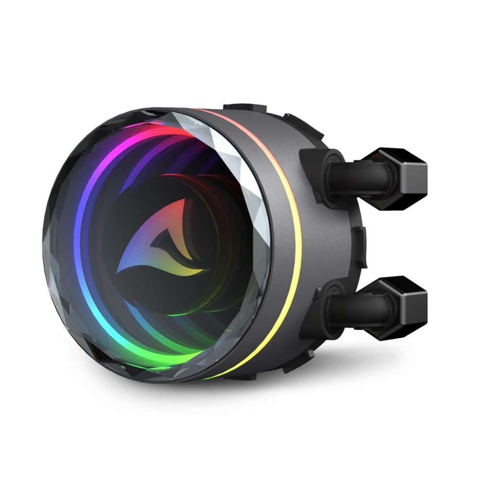Sharkoon S90 RGB | 120mm All-in-One CPU Waterkoeler | Zwart - Afbeelding 13