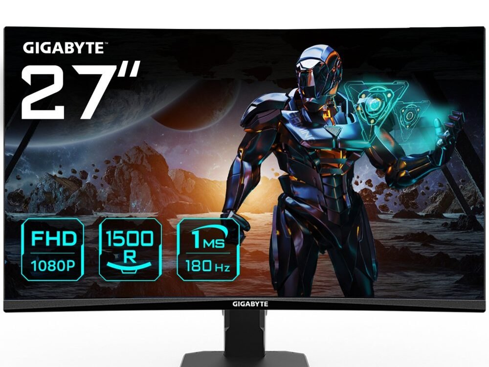 GIGABYTE GS27FC 27" | 1920x1080 | 180Hz | Gaming Monitor