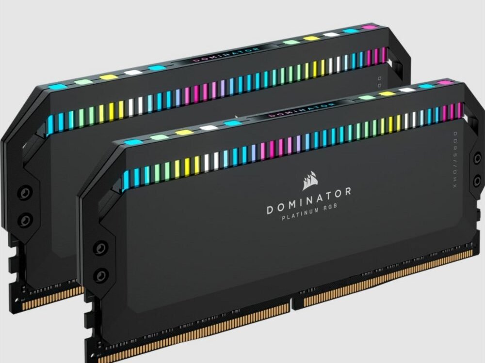 Corsair Dominator Platinum RGB | 32GB 2x16GB DDR5 | 6200MHz | DIMM | CL36 | Geheugenmodule | RAM