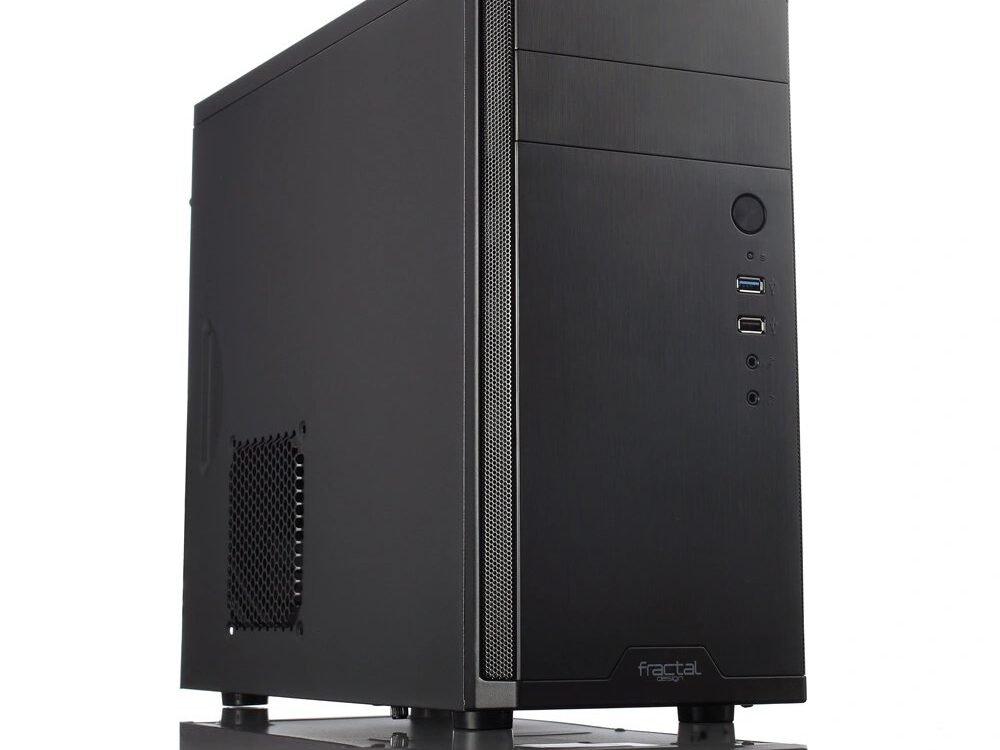 Fractal Design Core 1100 | Mini Tower Behuizing | Zwart