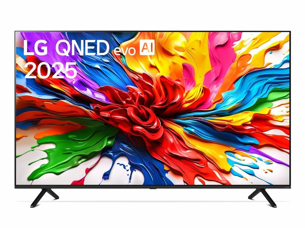 LG 55QNED92A6A | 55" QNED evo MiniLED 4K Smart TV | WiFi | 120Hz | Zwart