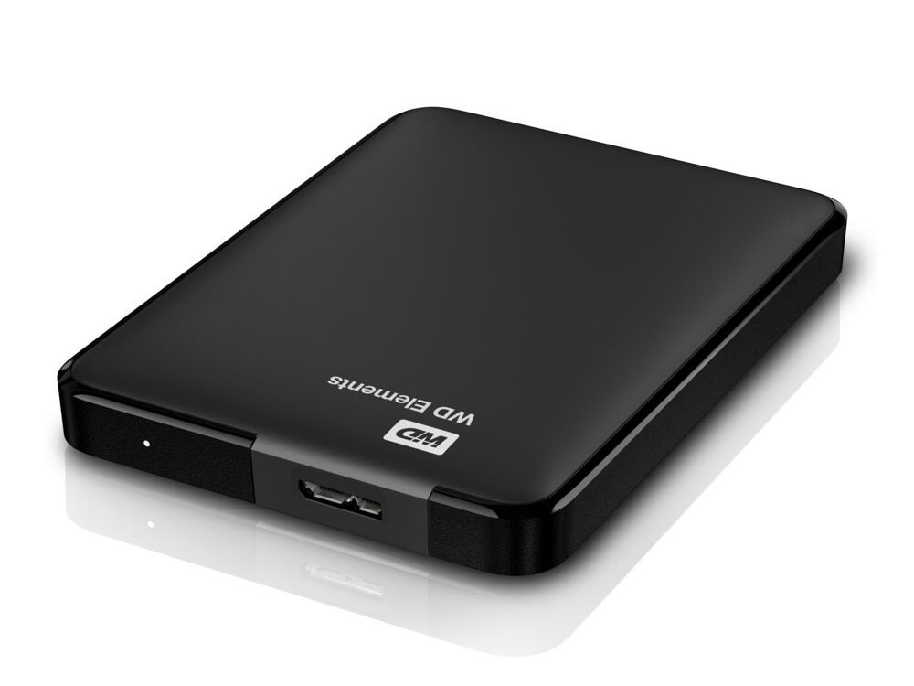 WD Elements Externe Harde Schijf | 1TB | USB 3.0 | Zwart