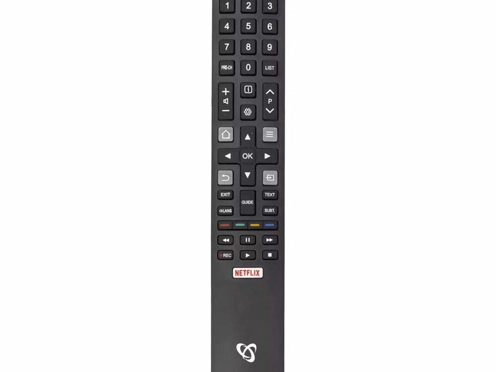 SBOX RC-01406 | Afstandsbediening | Geschikt voor TCL TV's | Zwart