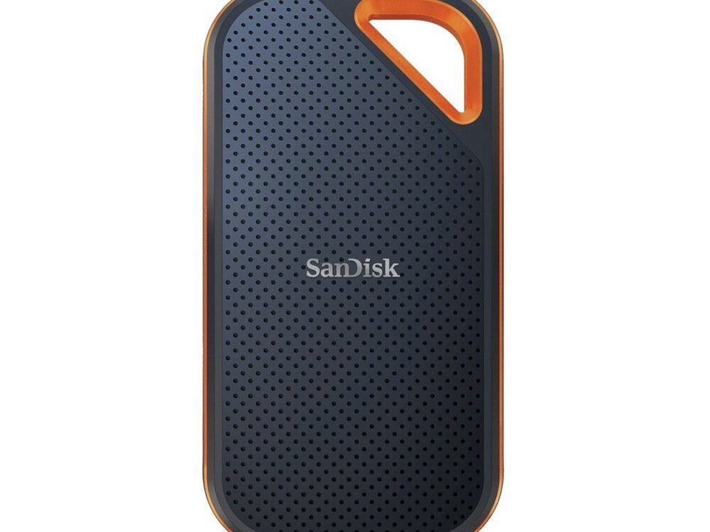 SanDisk Extreme PRO Portable | Externe SSD | 2000GB | USB 3.2 | Zwart | Compact & Robuust