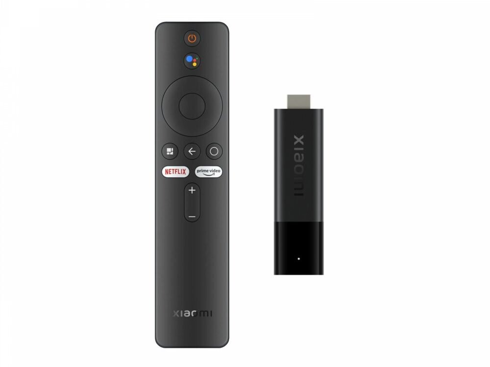 Xiaomi TV Stick 4K EU | 4K Streaming Stick | Android TV Wifi | HDMI | Zwart
