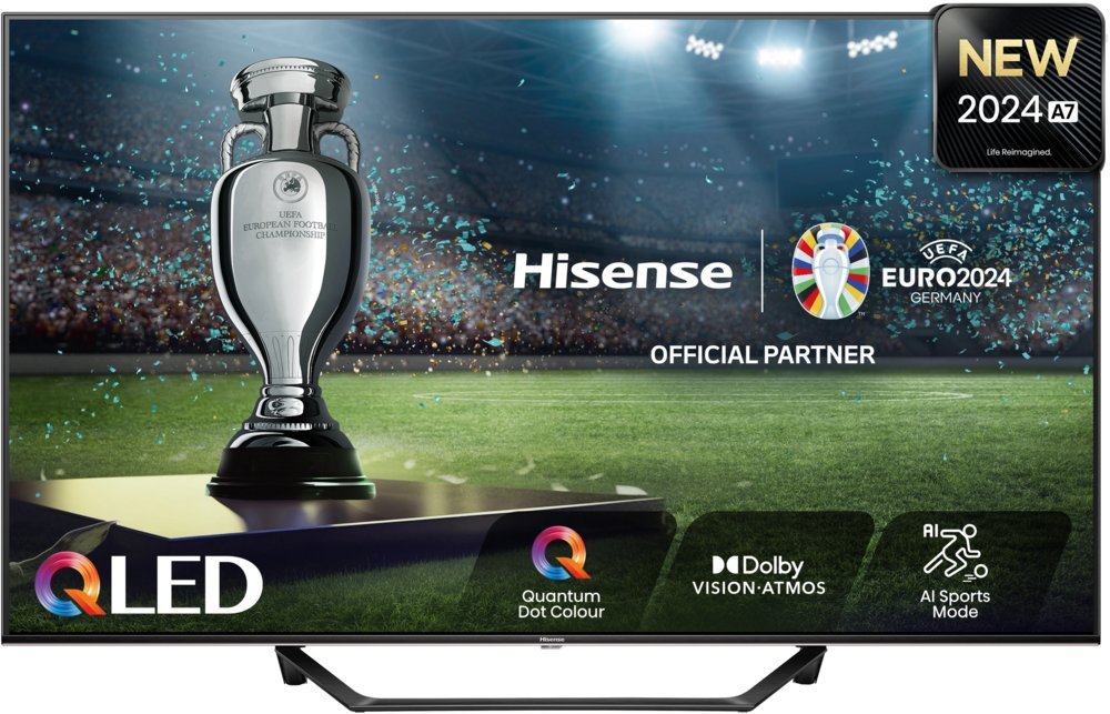 Hisense 43A79NQ 43'' | Ultra HD 4K | QLED Smart TV | Wifi | VIDAA | HDR10 | 60Hz