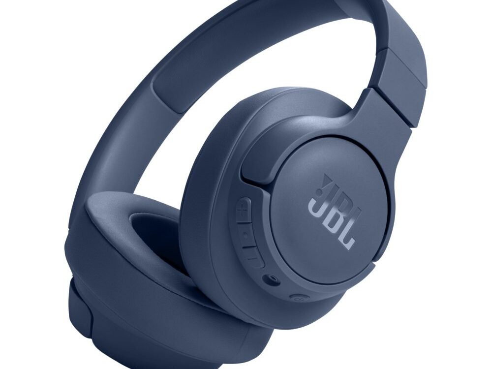 JBL Tune 720BT | On-ear Draadloze Bluetooth Headset | Blauw