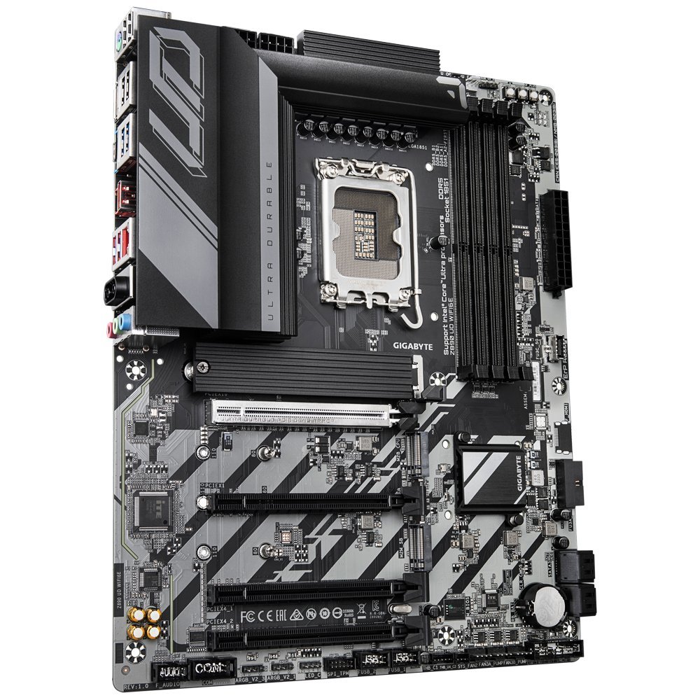 Gigabyte Z890 UD WIFI6E | Socket LGA 1851 (V1) | Intel Z890 | 4xDDR5 | ATX | Moederbord - Afbeelding 4