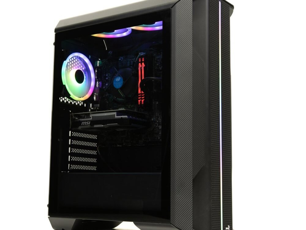 Budget Gaming Desktop | Intel Core i5-10400 | 16GB RAM | 1TB SSD | GeForce GTX 1650 | Windows 11 Professional