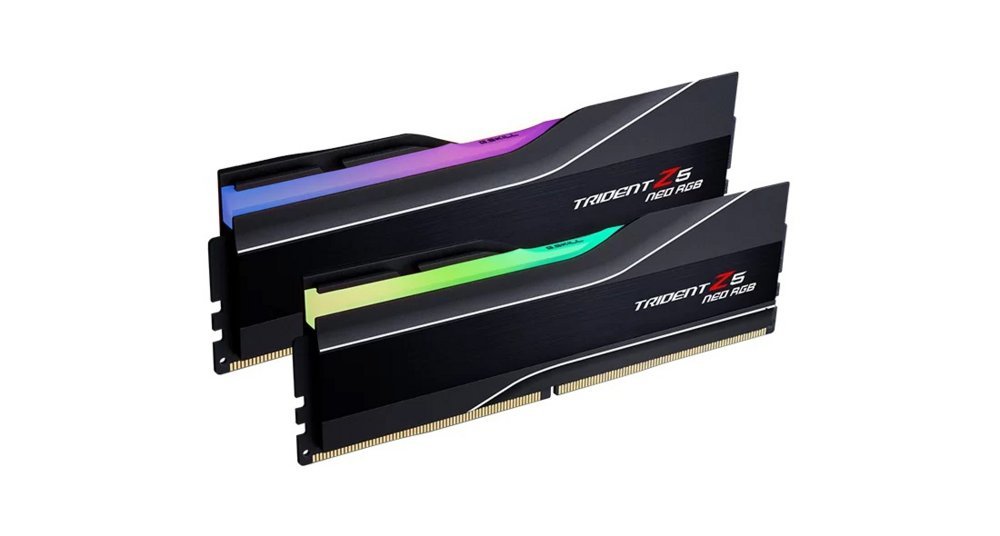 G.Skill Trident Z5 Neo RGB | 32GB 2x16GB DDR5 | 6000MHz | DIMM | CL36 | Geheugenmodule | RAM