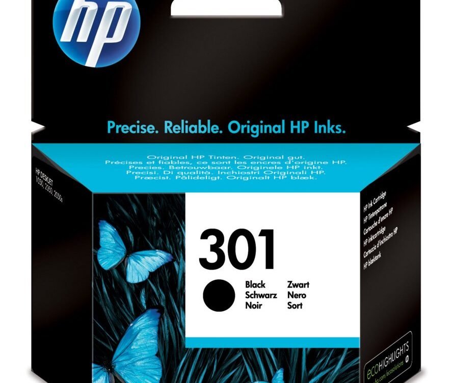 HP 301 | Originele Zwarte Inktcartridge