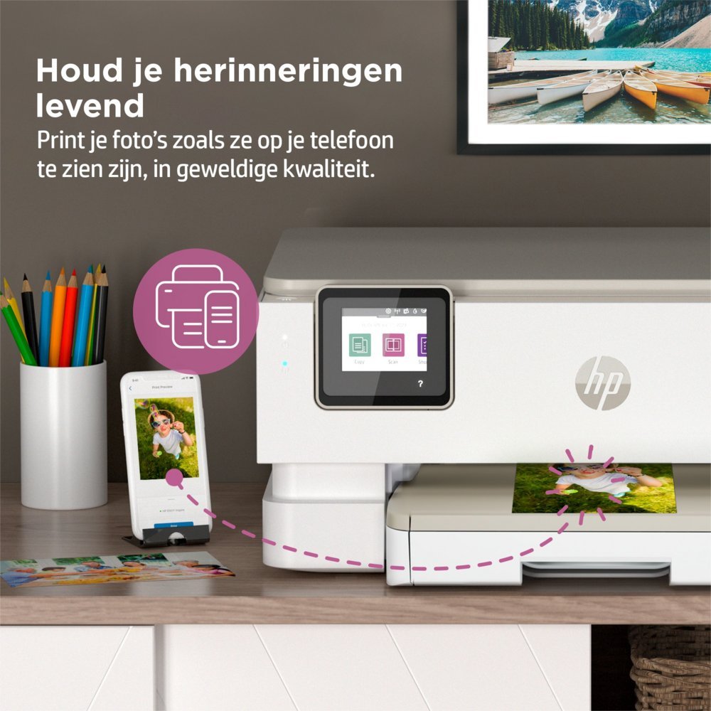 HP Inspire 7220e | All-in-One Inkjetprinter | 4800 x 1200 DPI | Wi-Fi | Kleur - Afbeelding 13