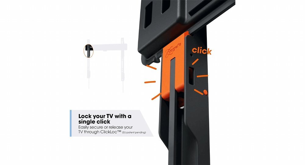 Vogel's Comfort TVM3205 | Vaste TV-beugel | 20-50" | max 30kg | VESA 200x200 - Afbeelding 5