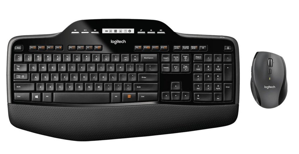 QWERTZ | Logitech MK710 Performance | Draadloze Muis en Toetsenbordcombo | QWERTZ