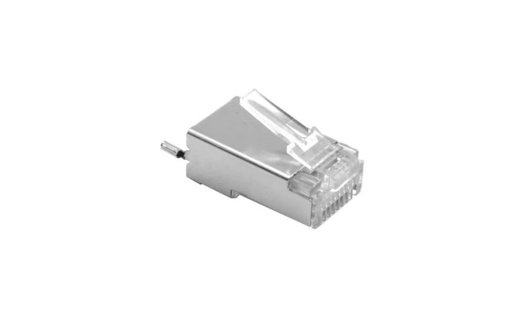 Ubiquiti Networks TC-CON | Kabel-Connector | RJ-45 | Zilver | 100 Stuks | Voor TOUGHCable