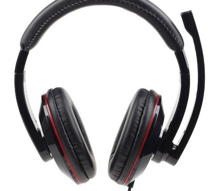 Gembird MHS-001 | Bedrade On-Ear Headset USB-A | Zwart