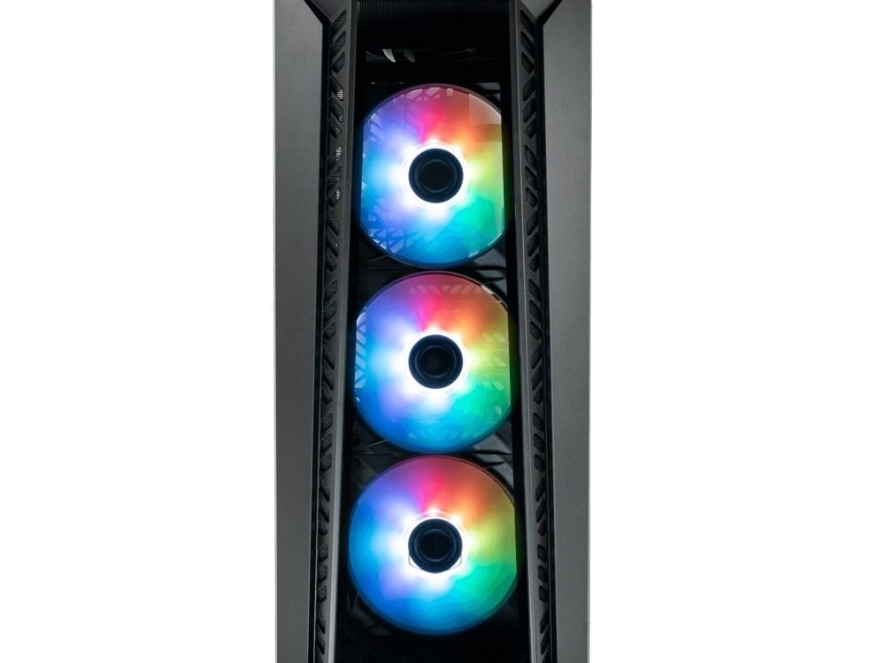 Cooler Master MasterBox 520 RGB | Midi Tower Case | Zwart