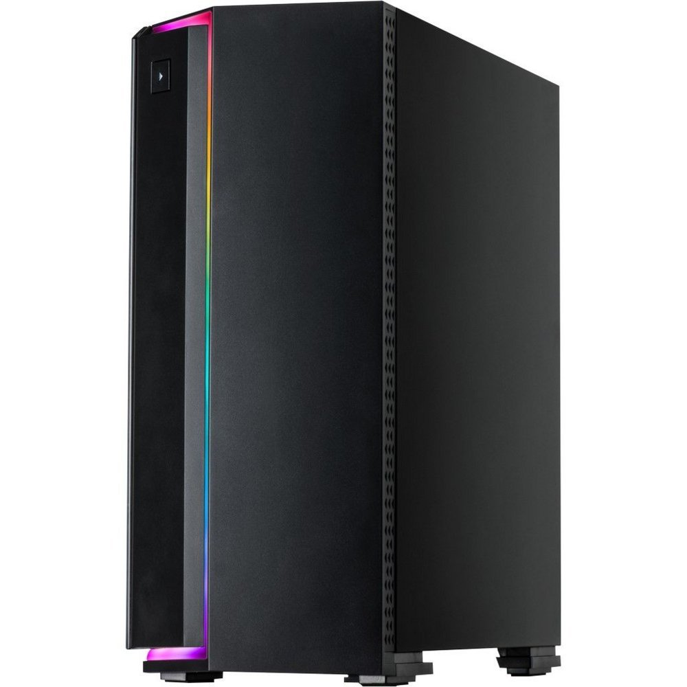 Inter-Tech S-3906 Renegade RGB | Midi Tower Case | Zwart - Afbeelding 4