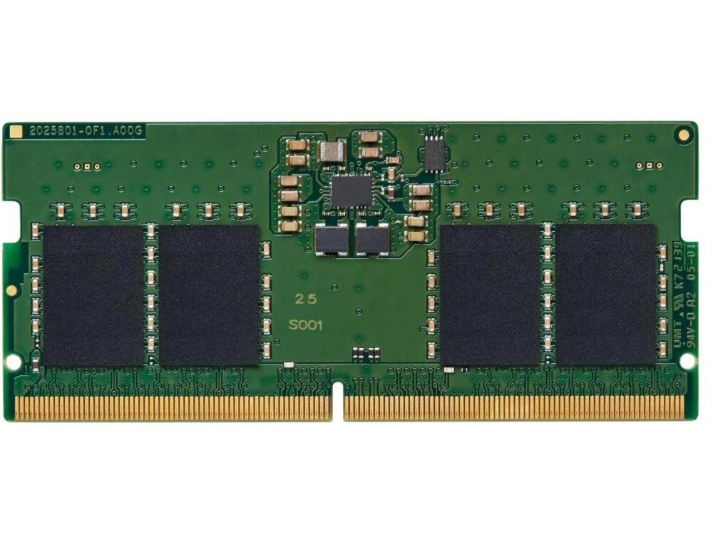 Kingston | 1x8GB DDR4 | 3200MHz | SODIMM | CL22 | Geheugenmodule | RAM