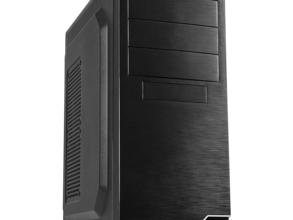Inter-Tech IT-5916 | Midi Tower Case | 500 Watt Voeding | Zwart