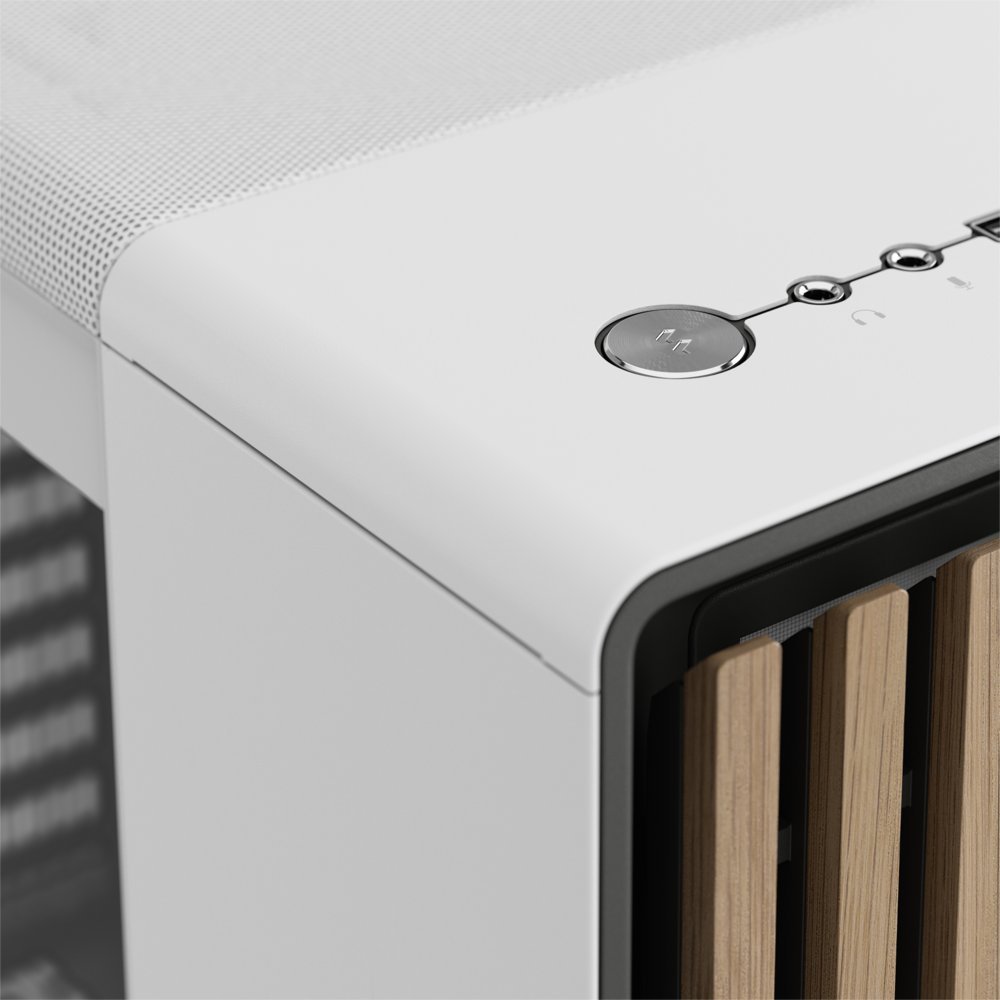 Fractal Design North | ATX Behuizing | Wit (Chalk White) | TG Side Panel (Transparant) - Afbeelding 3