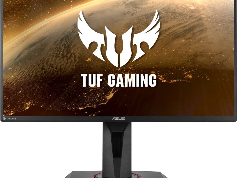 ASUS TUF Gaming VG27AQZ 27" | 2560x1440 WQHD IPS | 165Hz | 1ms MPRT | HDR10 | G-SYNC Compatible | ELMB Sync | Gaming Monitor | Renewed