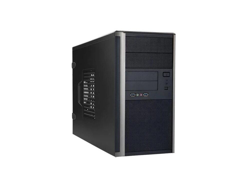 InWin EM035 | M-ATX Behuizing | Inclusief 350W PSU | Real Watt | Zwart