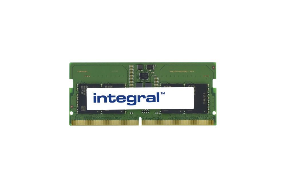Integral | 1x8GB DDR5 | 4800MHz | SODIMM | CL40 | Geheugenmodule | RAM