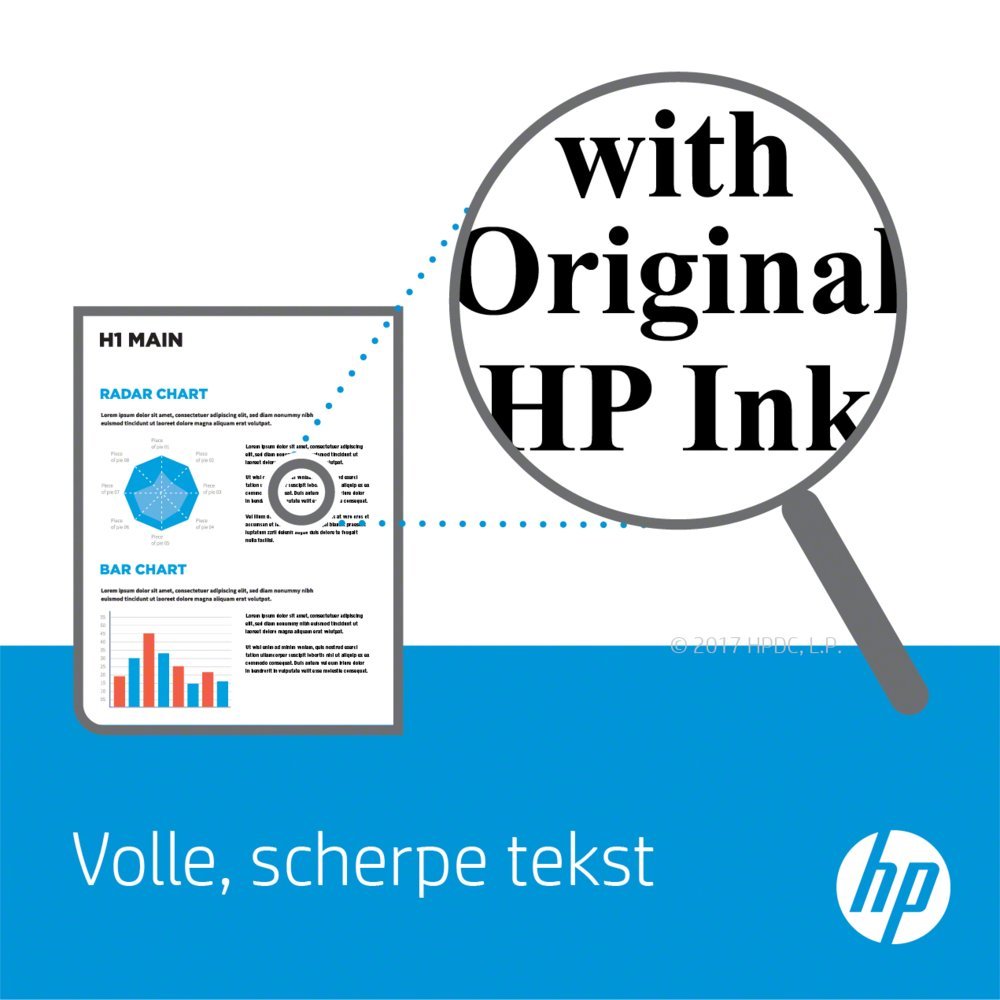 HP 302 | Originele Zwarte Inktcartridge - Afbeelding 4