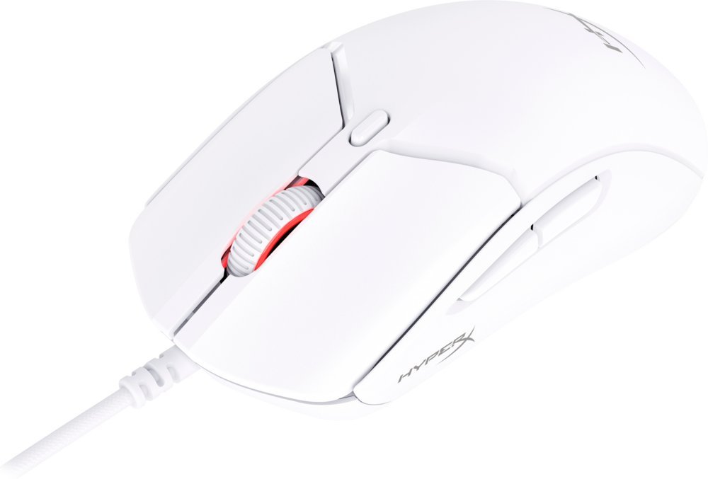 HyperX Pulsefire Haste 2 | Bedrade Gaming Muis | Rechtshandig | USB-A | 26000 DPI | Wit - Afbeelding 3