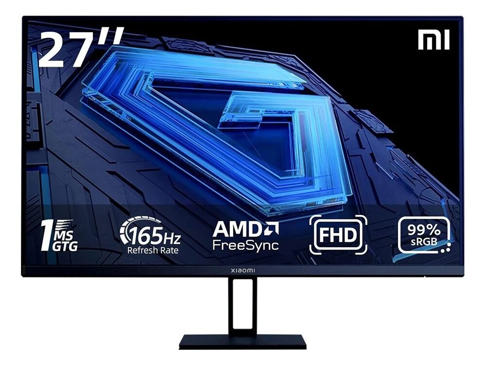 Xiaomi G27i 27'' | 1920x1080 IPS | 165Hz | 1ms | Adaptive Sync | Full HD Monitor